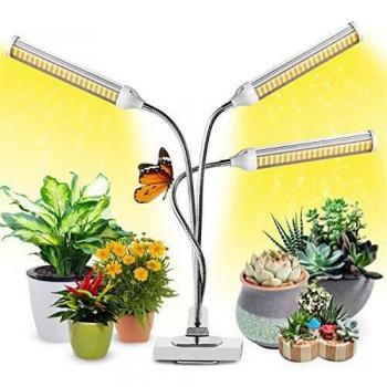 Luce Verde 3 Head Garpsen – LED per Piante Indoor