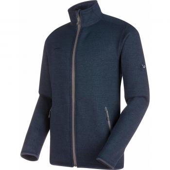 Mammut Herren Arctic Midlayer-Jacke, Größe XL, marine melange