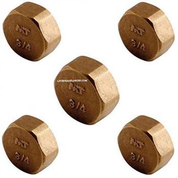 Tappo in Ottone 1 1/4 Femmina