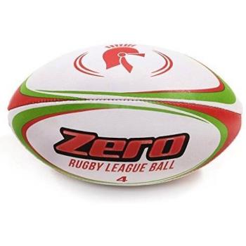 Centurion Rugby Training Ball, Red, Zero League Size 5