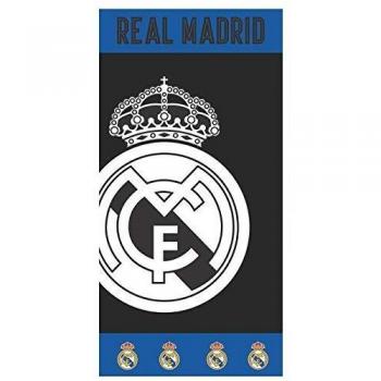 Serviette de plage Real Madrid 70x140 cm RM171186B-R
