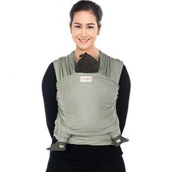 Babylonia Babytrage Tricot Slen – Warm Mint, One Size