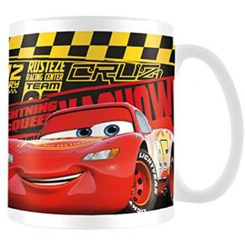 Car 3 Twin Mug – White Edition