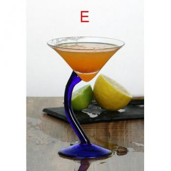 Spring Glass Cocktail Cups