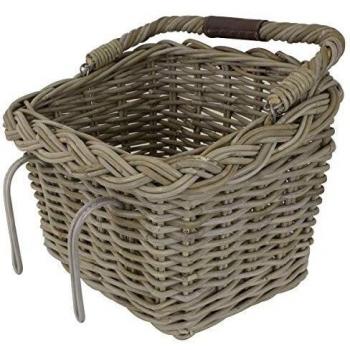 Fastrider Elif 16L Front Rattan Basket – Beige Unisex