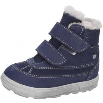 Pepino by Ricosta Kinder Snowboots, Größe 26, Farbe blau