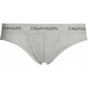 Calvin Klein Tórax Grises: Bikini Brief de Grey Heather