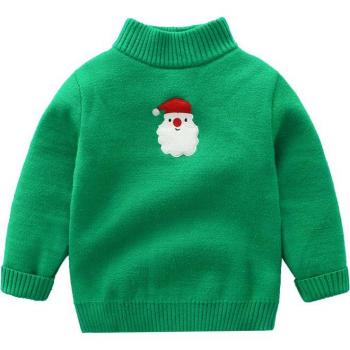 Top de Punto con Estampado Navideño para Chicos