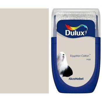 Dulux Egyptian Cotton Emulsion Paint Tester Pot (30ml)