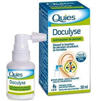 Quies Doculyse Spray auriculaire bouchon cérumen 30ml