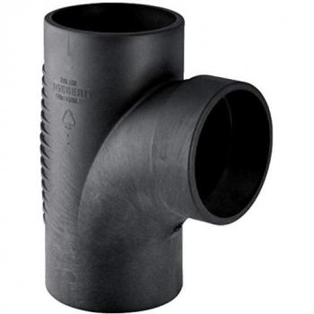 Branche Silent db20 Geberit DN 90/90, 88,5 degrés, avec rayon intérieur