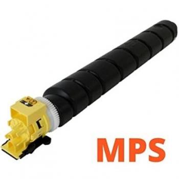 MPS Toner Giallo Compa Kyocera TASKalfa 2552ci 2553ci-18K/215G