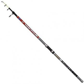 TideMaster 4.20m Telescopic Surf Rod – Silver Edition