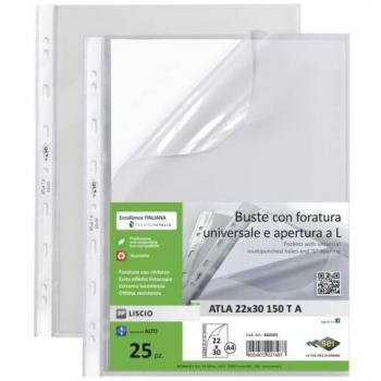 Protecteur de feuilles Atla T SEI 25xPP A4