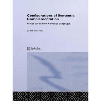 Vitalsource Technologies, Inc. Configurations Of Sentential Complementation