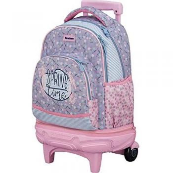 Mochila Desmontable con Carro Tandem Spring