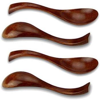 AOOSY Wooden Spoon Trio – Kids & Adults