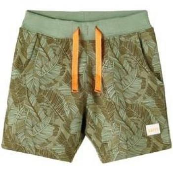 Nmmfrank Shorts Lunghi Olive Night