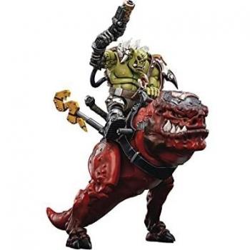 Warhammer 40K Orks Squighog Nob On Smasha Squig 1/18 Scale Action Figure