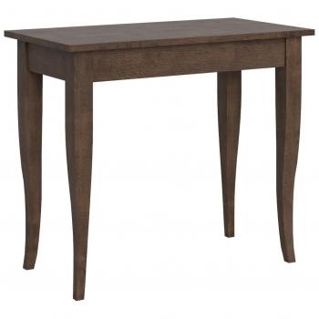 Console élargissable en noyer – 8 places – 90 × 48/204 cm – Sabre Small