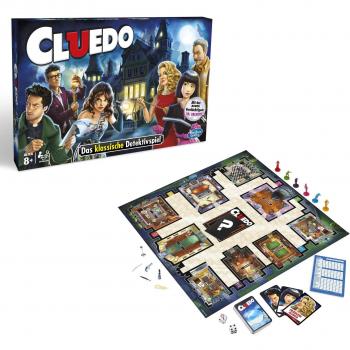 Cluedo: Die spannende Mordsuche für die ganze Familie
