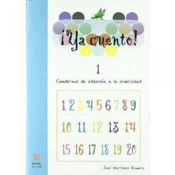 Ya cuento 1: Números hasta el 29.