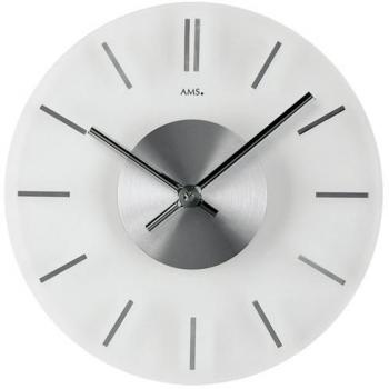 AMS Wanduhr im Design Look, 30 cm im Durchmesser (Typ W9318)