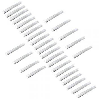 30 LED-Slim-Streifen 36W 1200mm kaltweiß