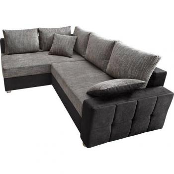 Colection AB Parma L‑Form Sofa-Bett, Federkernbettenkomfort