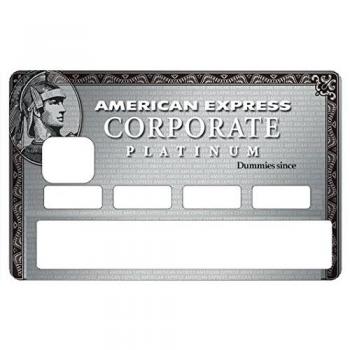 Rivestimento Autoadesivo American Express Platinum