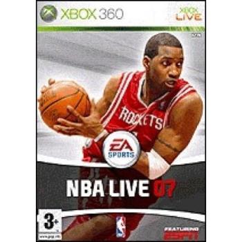 NBA Live 07 sur Xbox 360