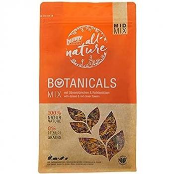 Bunny Nature All Nature Botanicals Mid Mix – Gänseblümchen & Rotklee – 120 g