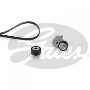 Kit de courroies Gates K126PK1708 pour PEUGEOT