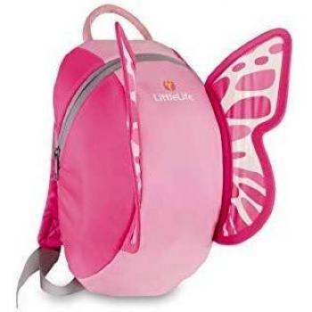 LittleLife Pink Butterfly Daypack