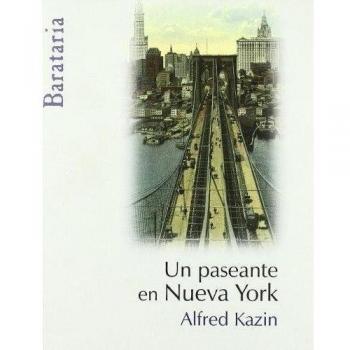 Un paseante en nueva york (Tapa blanda con solapas).
