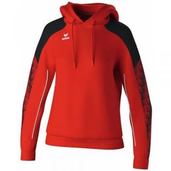 Erima Damen Pullover EVO STAR in Rot (Größe 34)