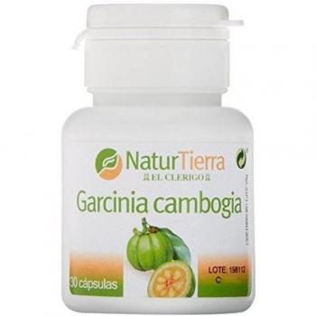 Naturtierra-Complemento Alimenticio Naturtierra Garcinia Cambogia (30 Cápsulas) (30 uds)