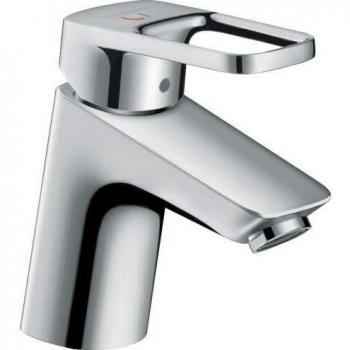 Grifo monomando de lavabo Hansgrohe Logis Loop con desagüe extraíble