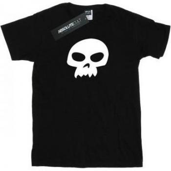 T-shirt noir avec crâne de Sid pour filles