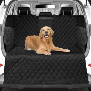 Ahlsen Couverture de coffre universelle – protection chien, 180×103 cm, antidérapante