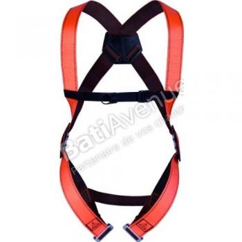 Delta Plus Open sist. Anticaida – Open 1 punto ancoraggio 2 Piastra laterale har11gt Arancione