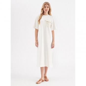 Vestito di Giornata InWear Zev 30108202 Bianco Straight Fit