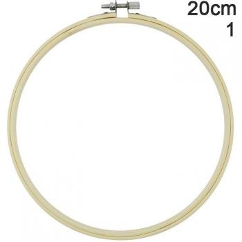 Caseta de Bordado de Madera: 10 cm, 13 cm, 18 cm