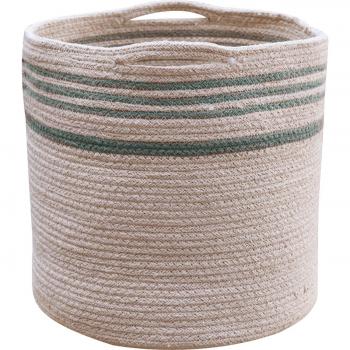 Lorena Canals Dual-Box Korb – Altmodisch Blau
