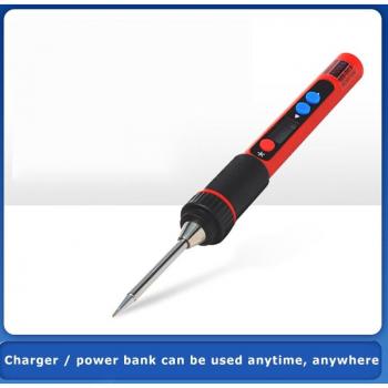 Soldador USB 5V portátil con pantalla digital PX988U