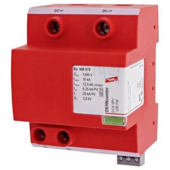 Limitatore di sovratensione per sistemi fotovoltaici Dehncombo YPV 900075