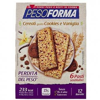Pesoforma Barrette Cereali Gusto