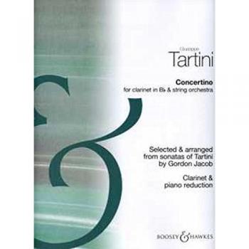 Partitions classique BOOSEY & HAWKES TARTINI GIUSEPPE