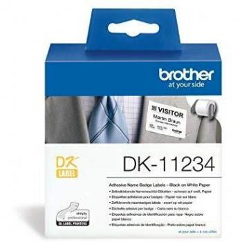 PTOUCH M-K221SBZ, 4m x 9mm, nicht laminiert