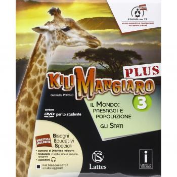 Kilimangiaro plus. Tavola-Atlante-Mi preparo per l'interrogazione. Per la Scuola media. Con DVD-ROM. Con e-book. Con espansione online. Il mondo: paesaggi e popolazione, gli stati